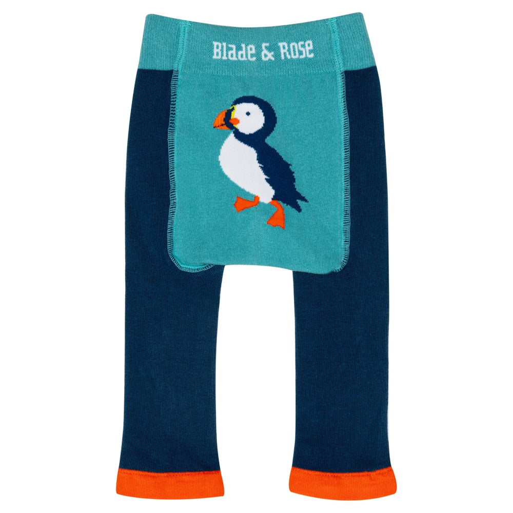 Kenzie the Puffin Leggings 1
