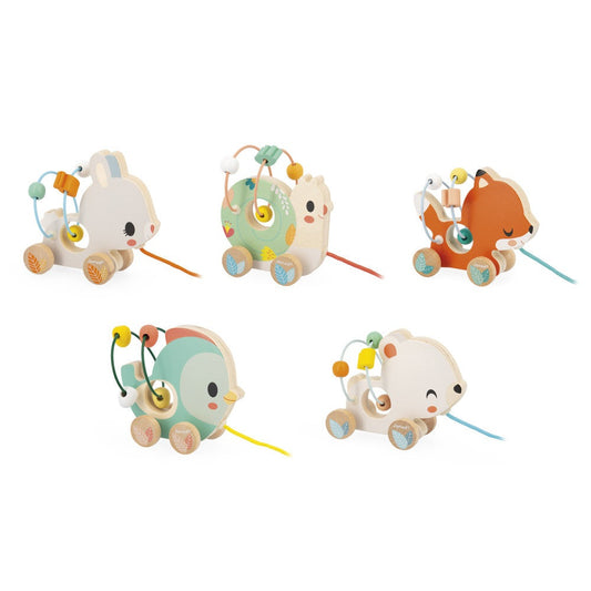 Janod Baby Animal Looping Toy 