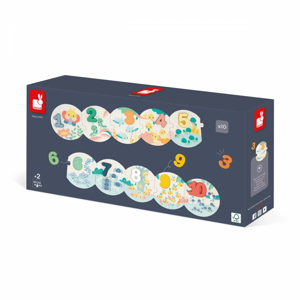 My First Numbers Puzzle 2