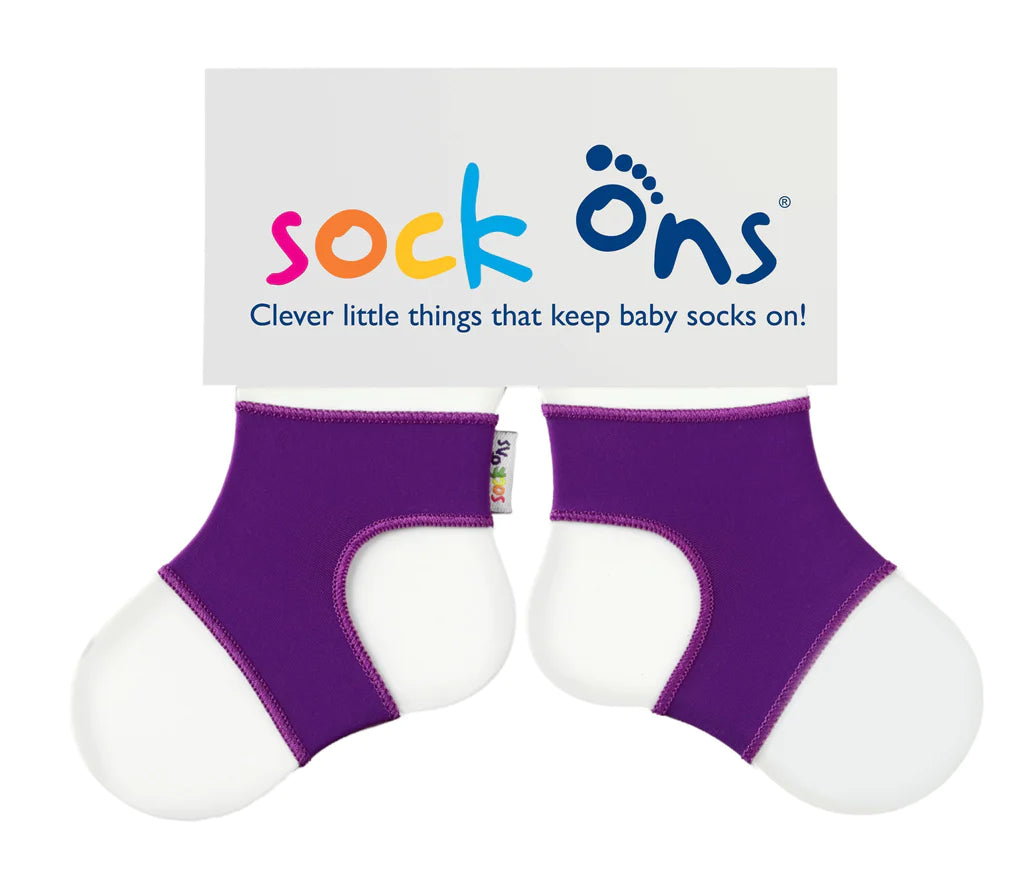 Sock-Ons - Purple