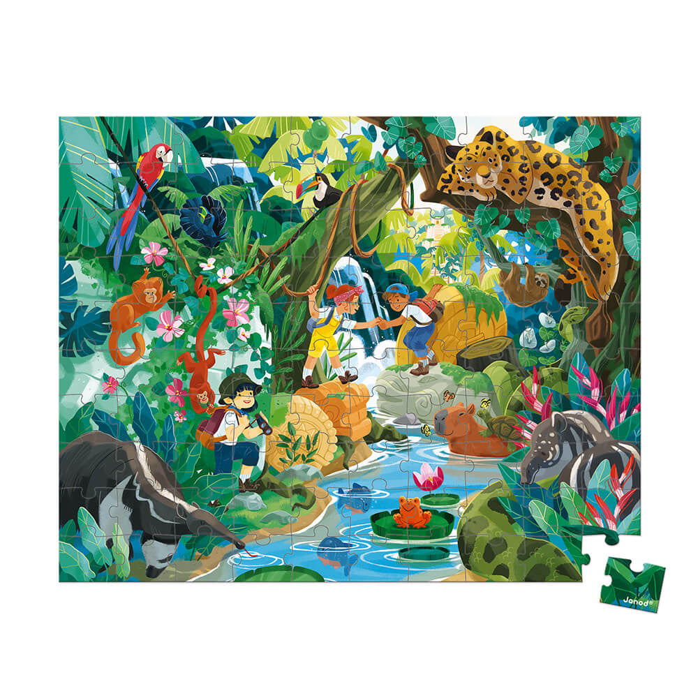 Puzzle Adventure Inca - 100 pcs 2