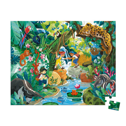 Puzzle Adventure Inca - 100 pcs 2