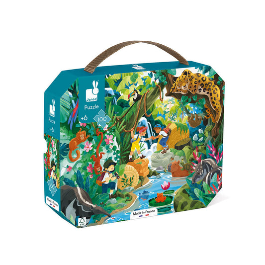 Puzzle Adventure Inca - 100 pcs 1