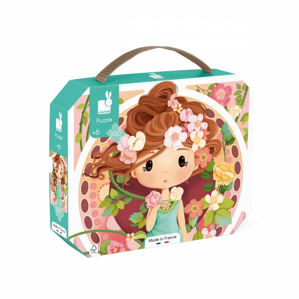 Puzzle inspired by Mucha - 100 pcs 1