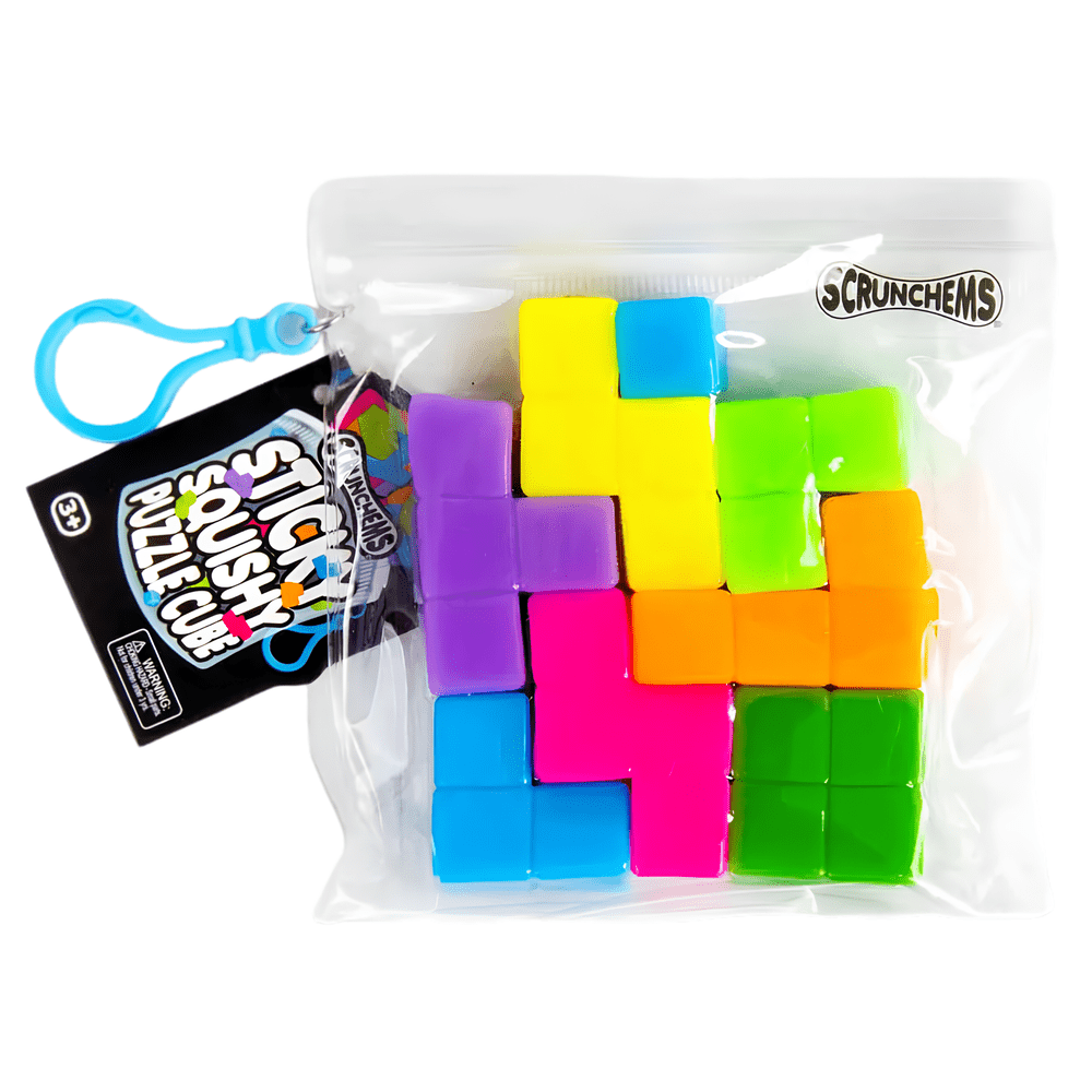 Scrunchems Sticky Squishy Puzzle Cube 3