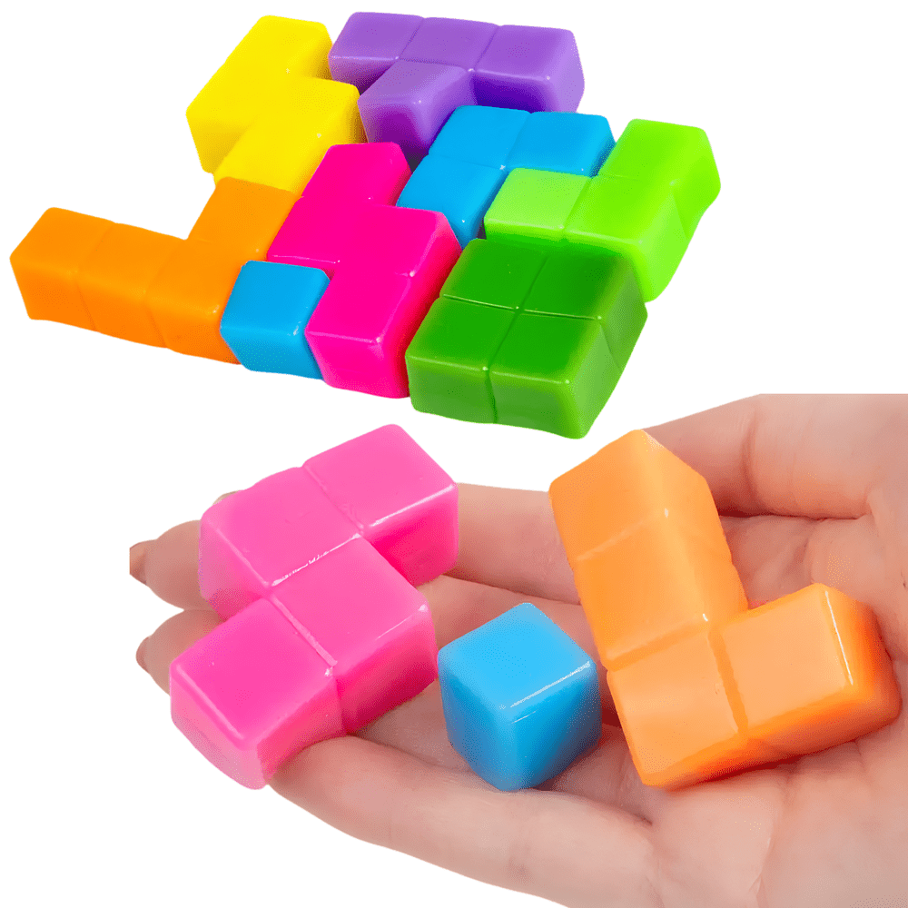 Scrunchems Sticky Squishy Puzzle Cube 2