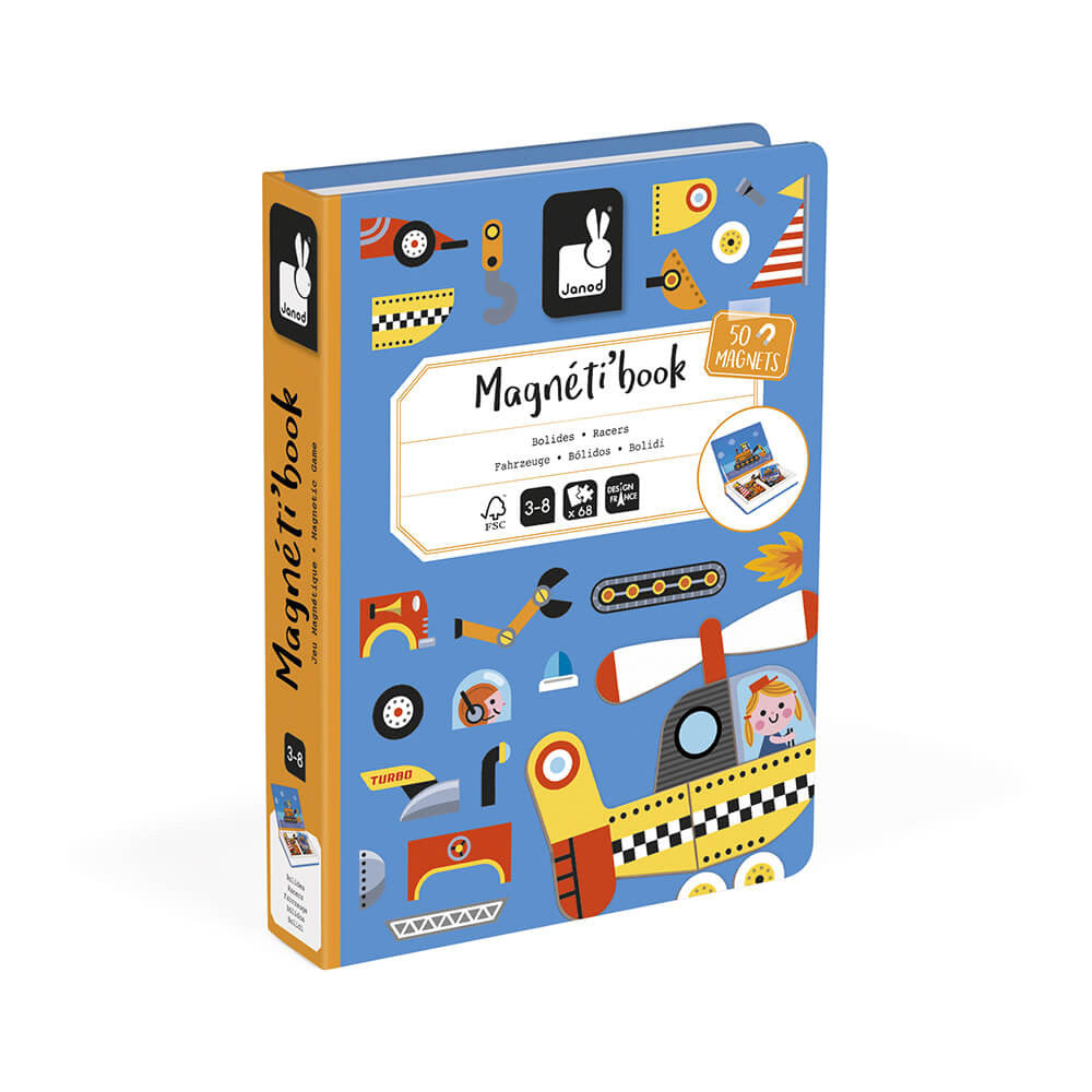Magneti'Book - Racers 1