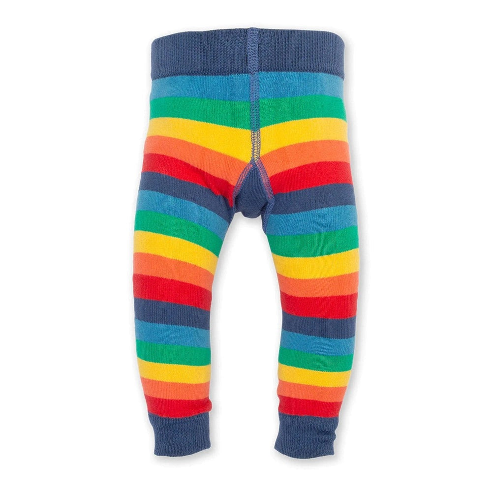 Rainbow Caterpillar Knit Leggings 3