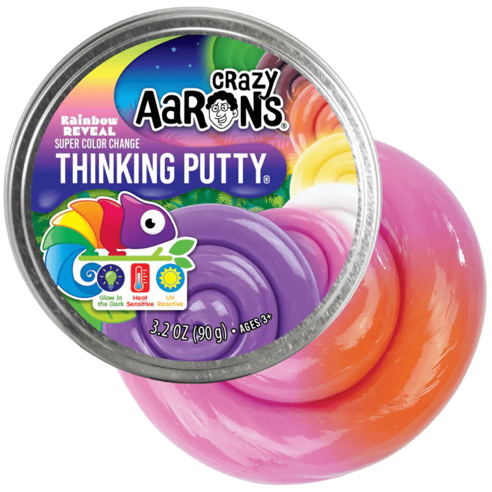 Thinking Putty - Rainbow Reveal 1