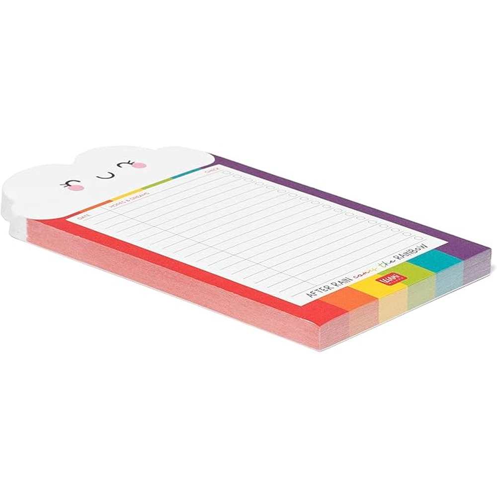 Rainbow Memo Pad 2