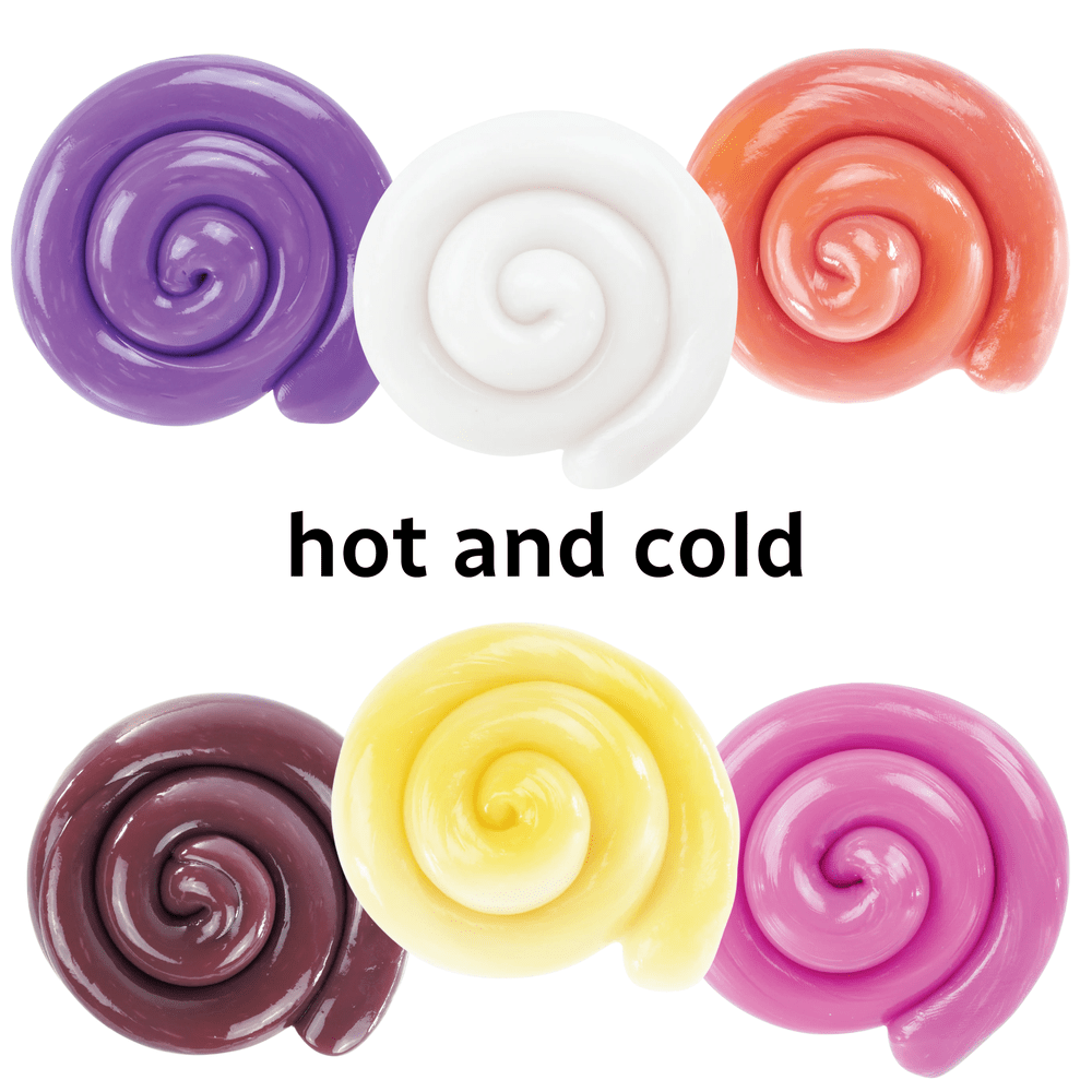 Thinking Putty - Rainbow Reveal 4