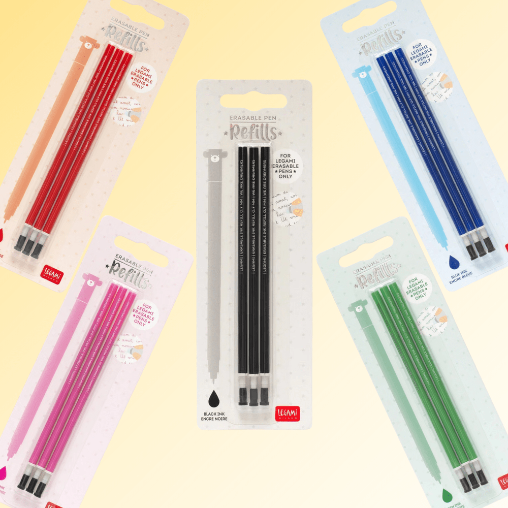Erasable Gel Pen Refill Packs 1