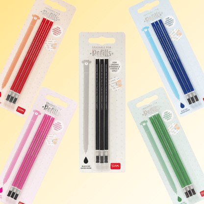 Erasable Gel Pen Refill Packs 1