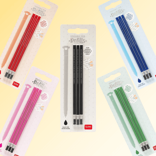 Erasable Gel Pen Refill Packs 1
