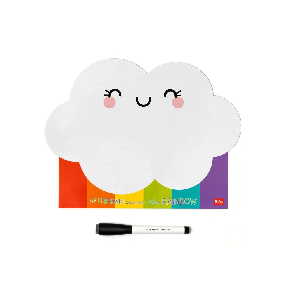 Rainbow Magnetic Whiteboard 1