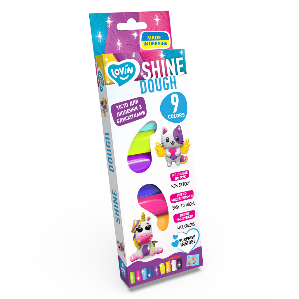 Lovin™ Modelling Dough Set - Shine