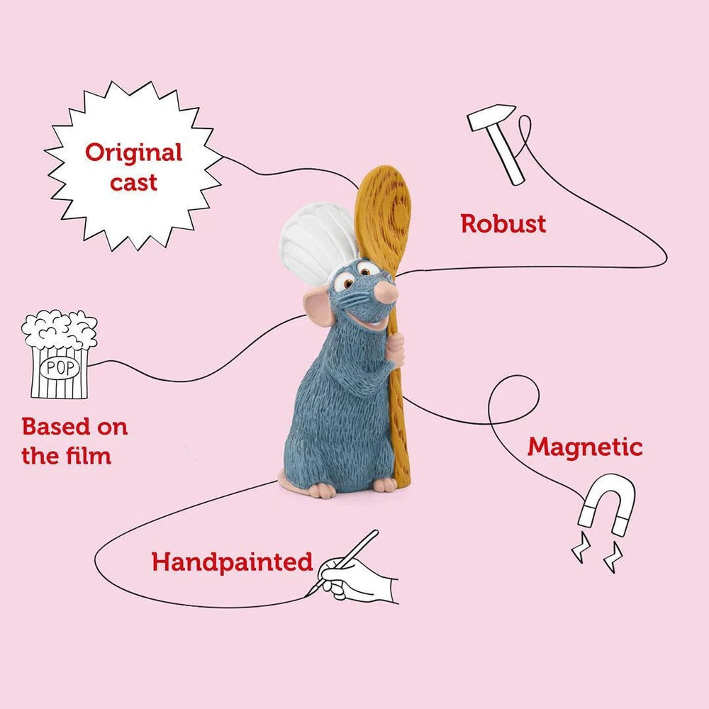 Tonie - Disney Ratatouille 3