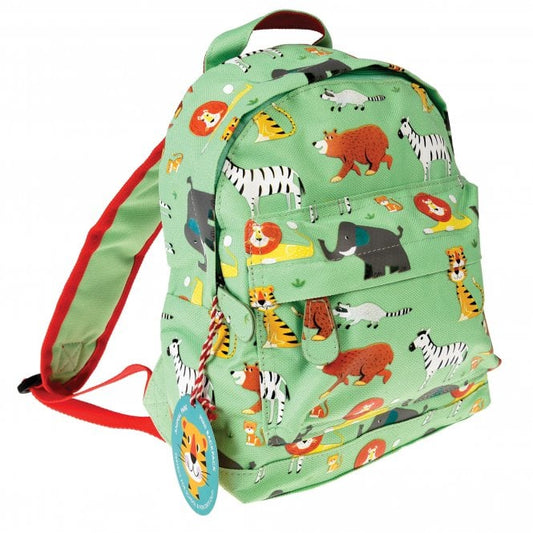 Mini Backpack - Animal Park