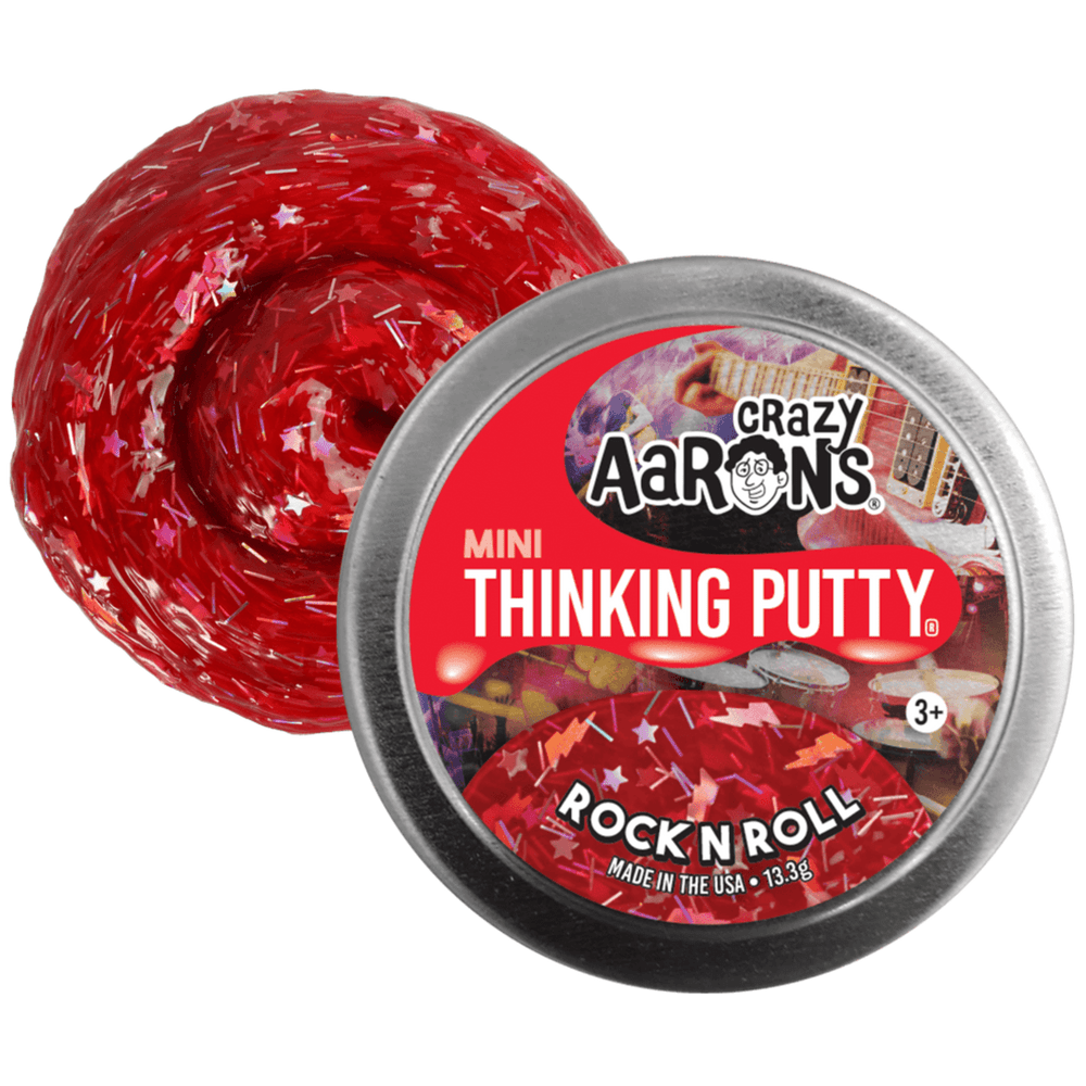 Mini Thinking Putty - Rock 'n' Roll 1