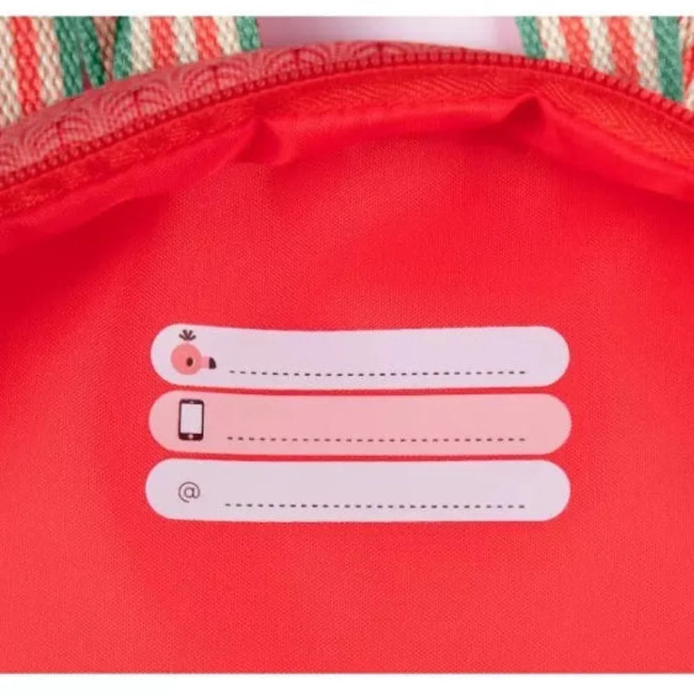 Toddler backpack - Flamingo - Recycled Polyester 4