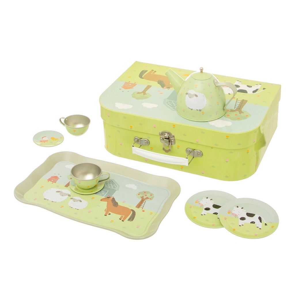 Farmyard Friends Tea Set 3