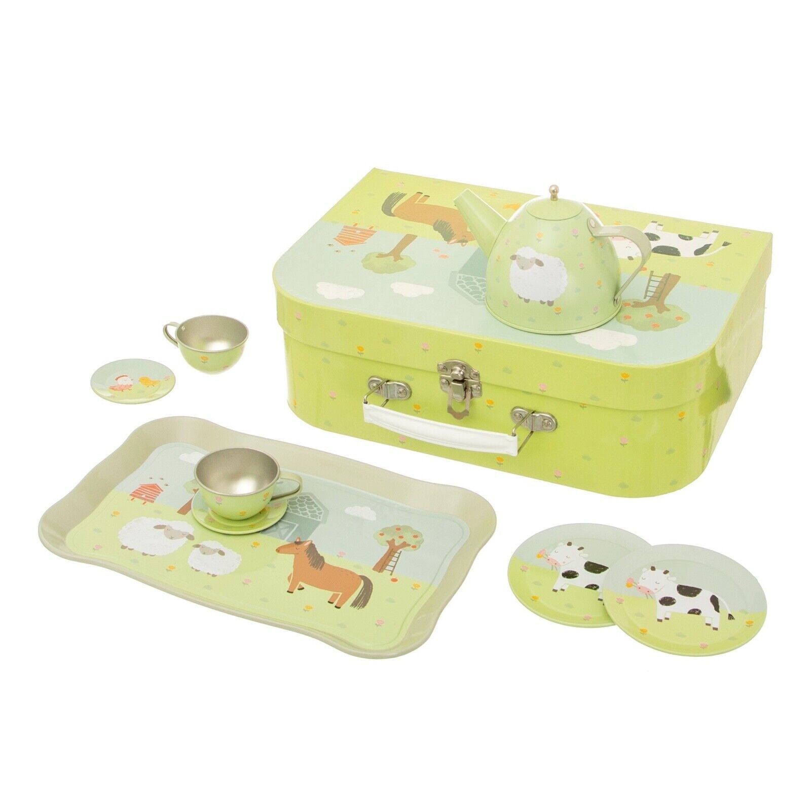 Farmyard Friends Tea Set 3