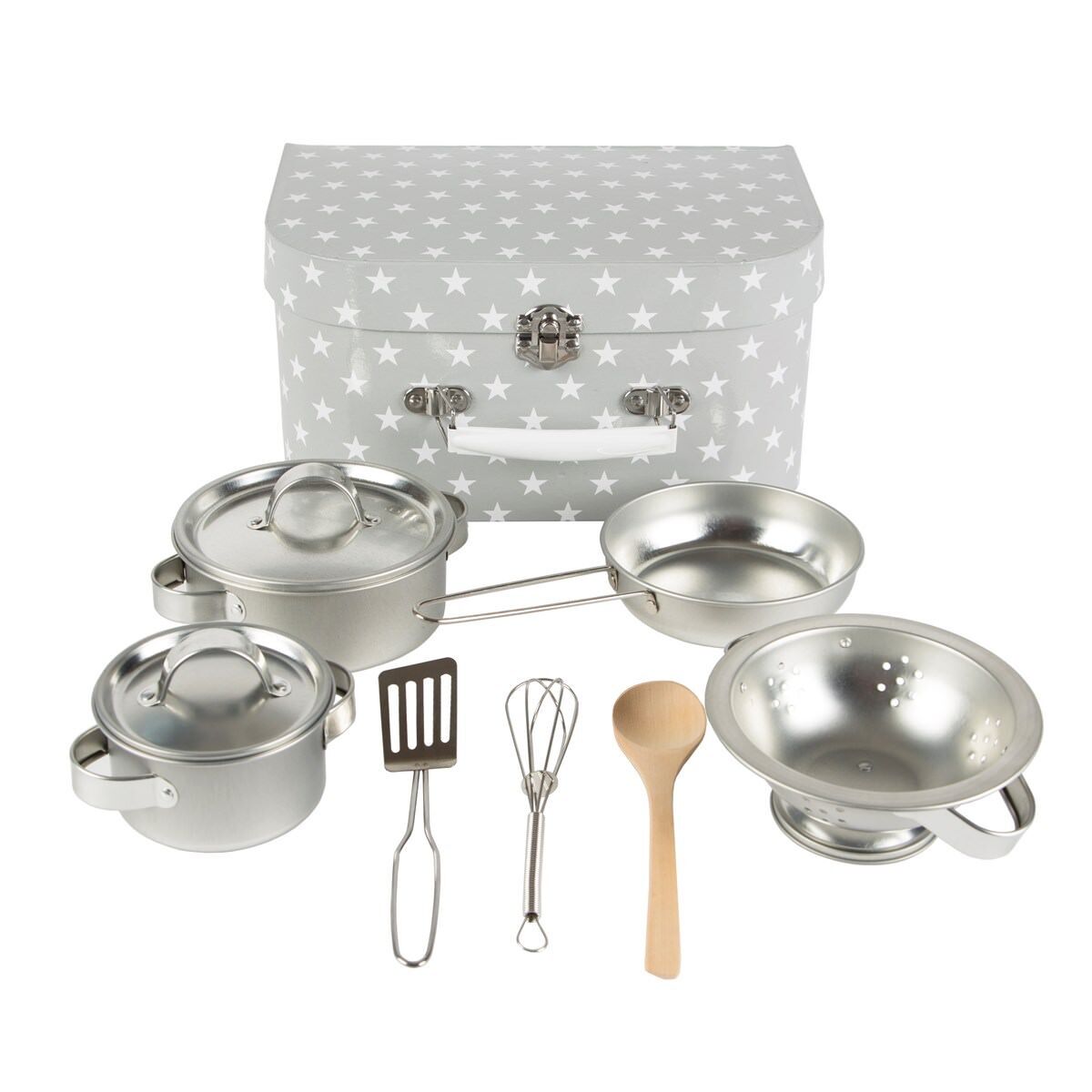 Silver Stars Cook Set