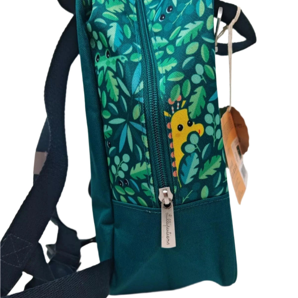 Toddler Backpack - Jungle - Recycled Polyester 4