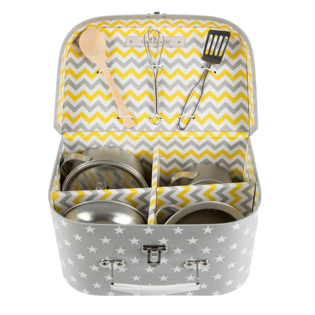 Silver Stars Cook Set 2