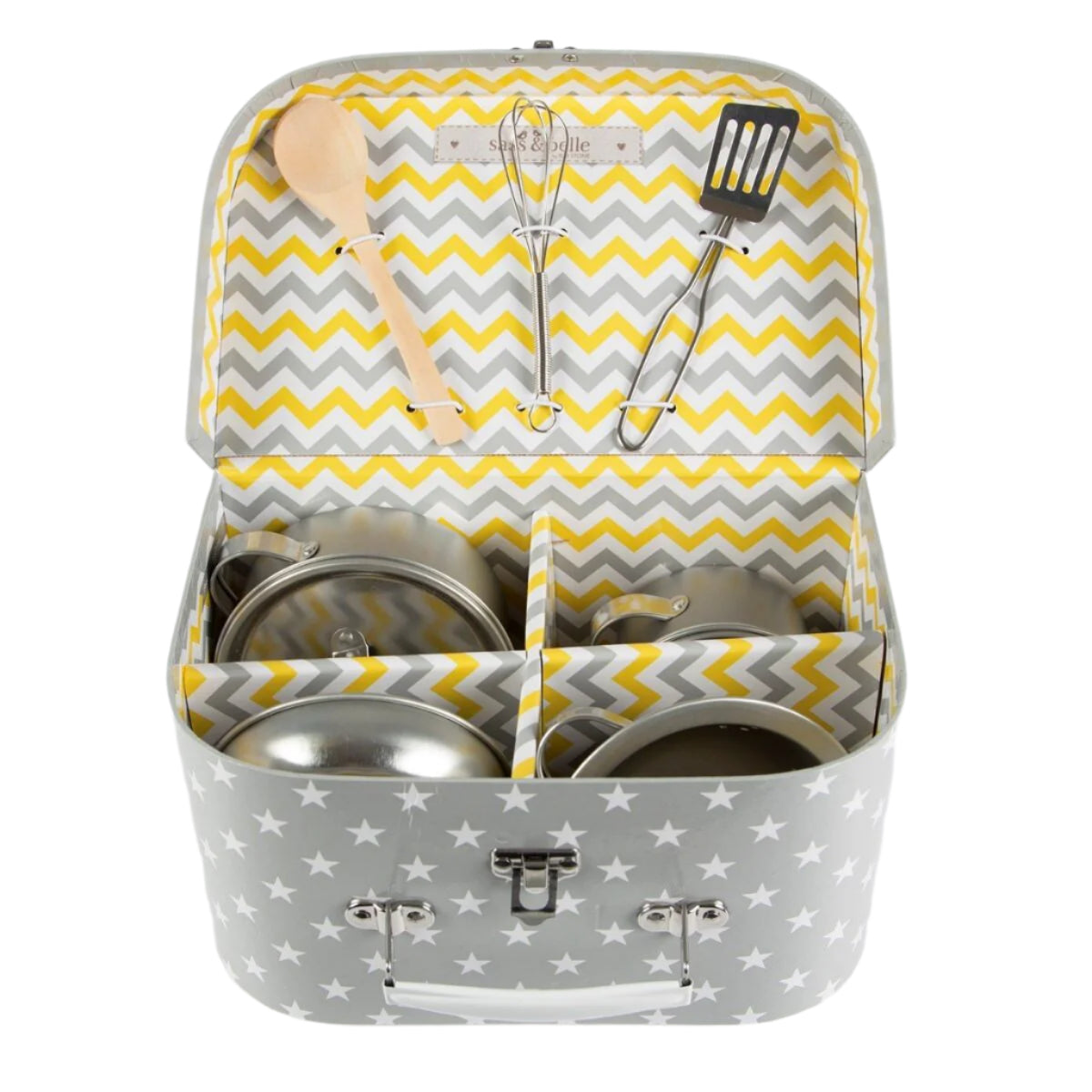 Silver Stars Cook Set 2