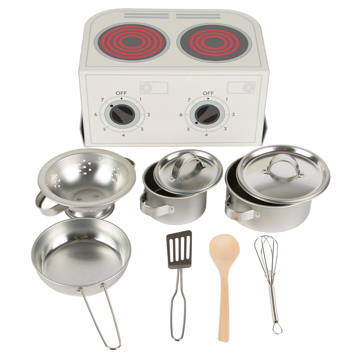 Silver Stars Cook Set