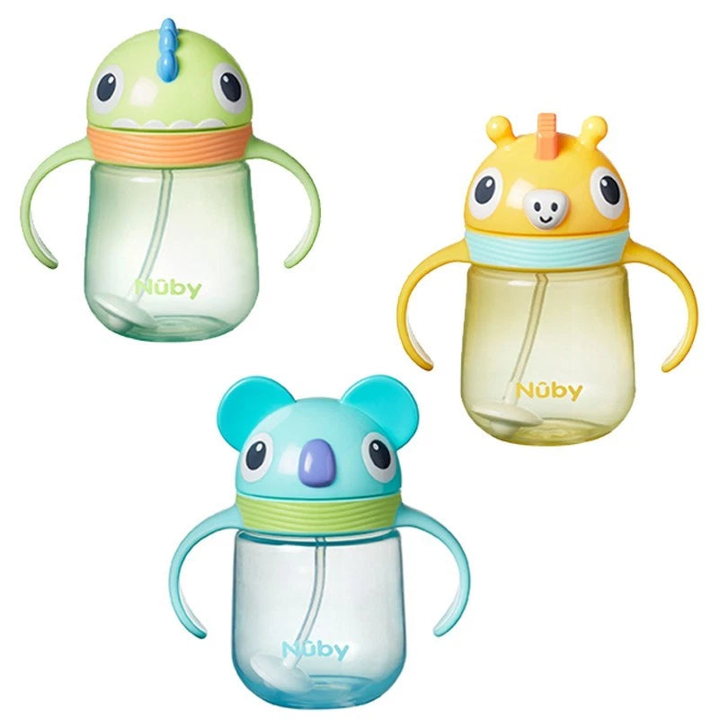 Nuby Straw Sippy Character Cup 1