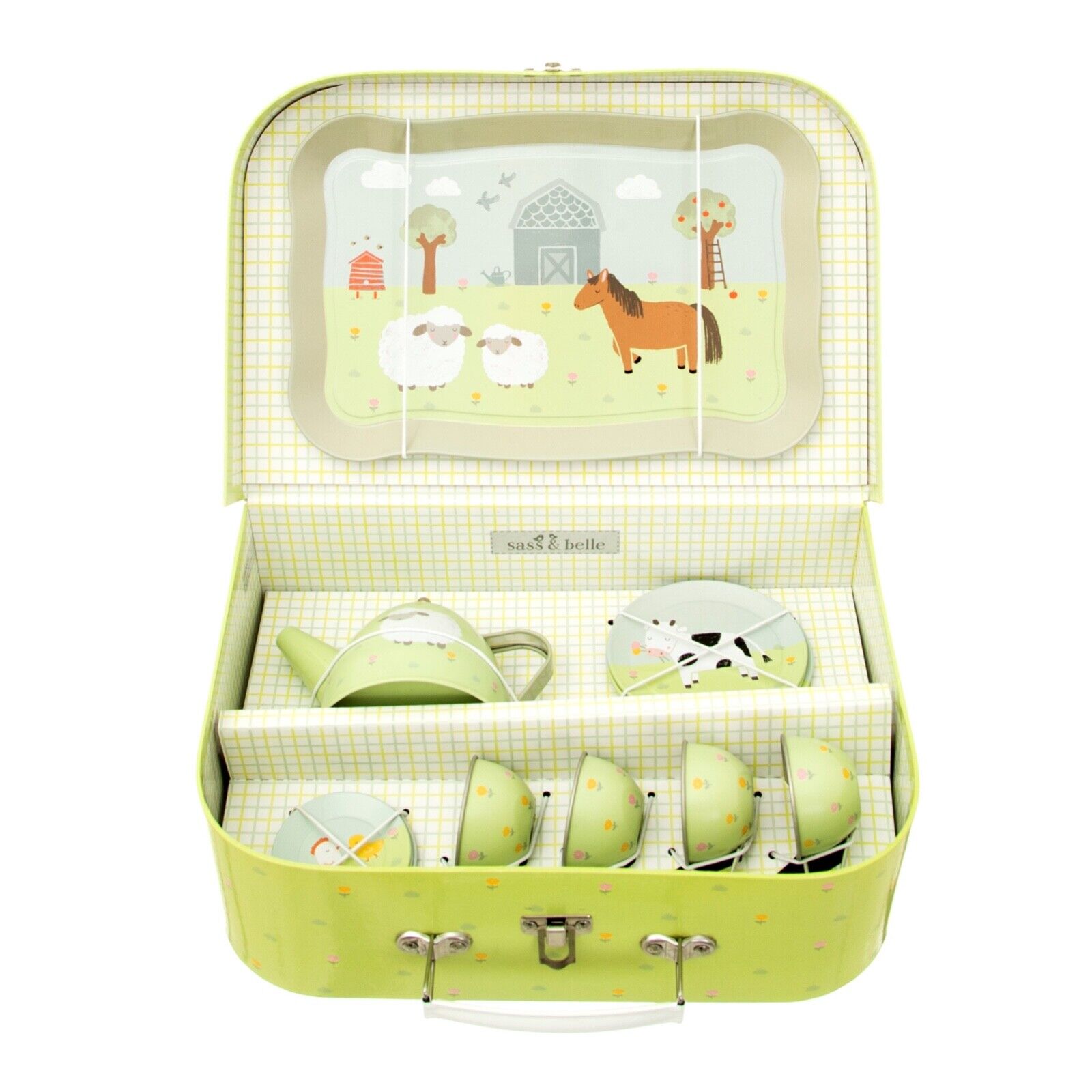 Farmyard Friends Tea Set 1