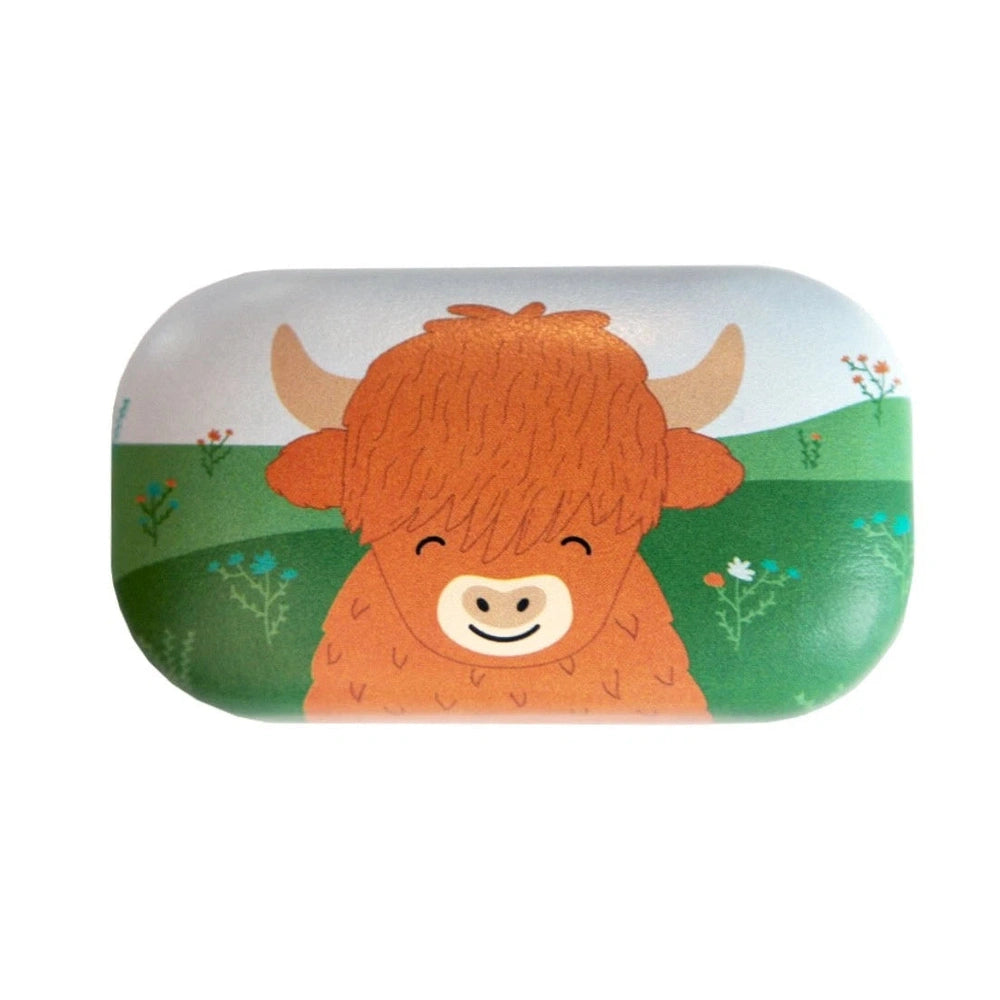 Highland Cow Mini Travel Case 1