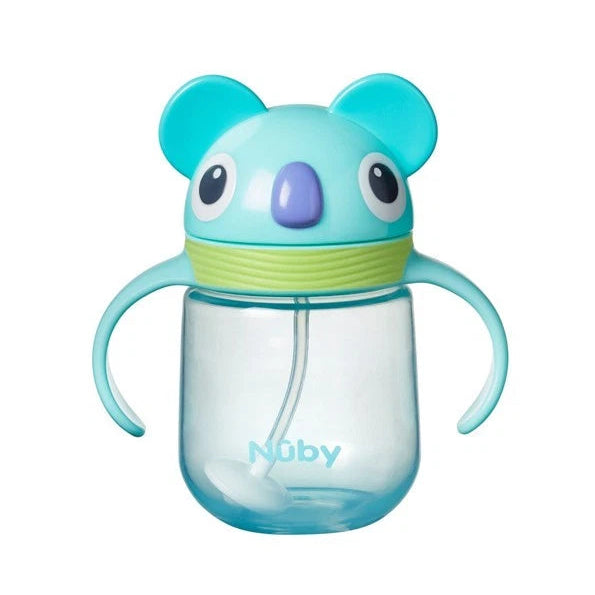 Nuby Straw Sippy Character Cup 5