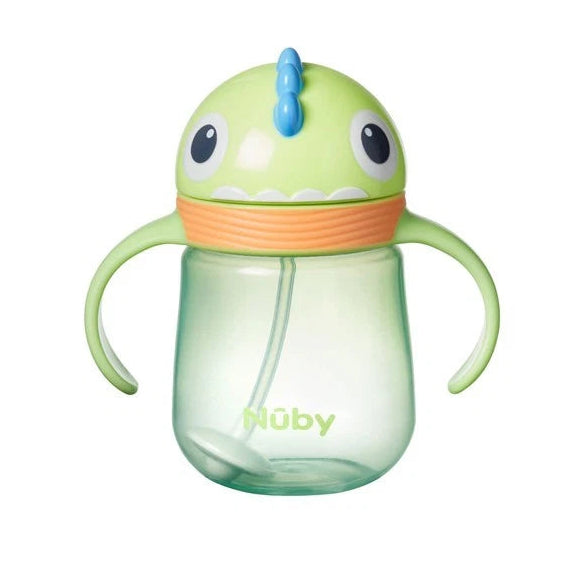 Nuby Straw Sippy Character Cup 6