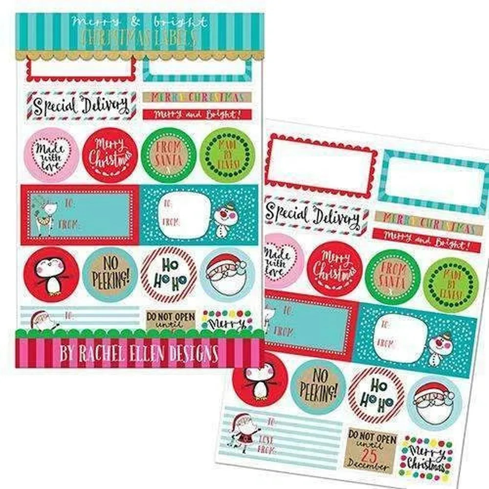 Christmas Sticker Books 3