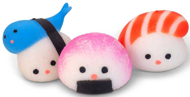 Scrunchems Squishy Sushi