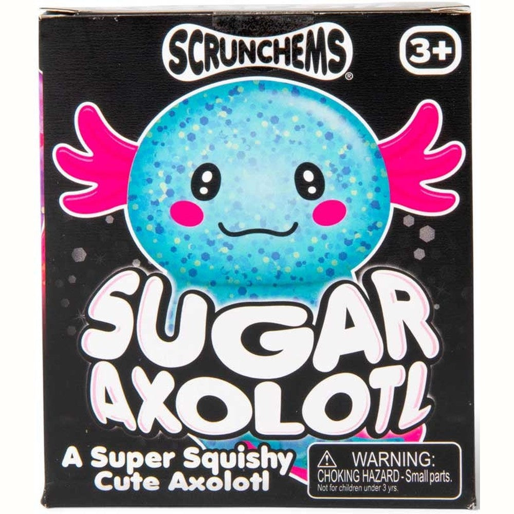 Scrunchems Sugar Squishy Axolotl - Various Colours 2