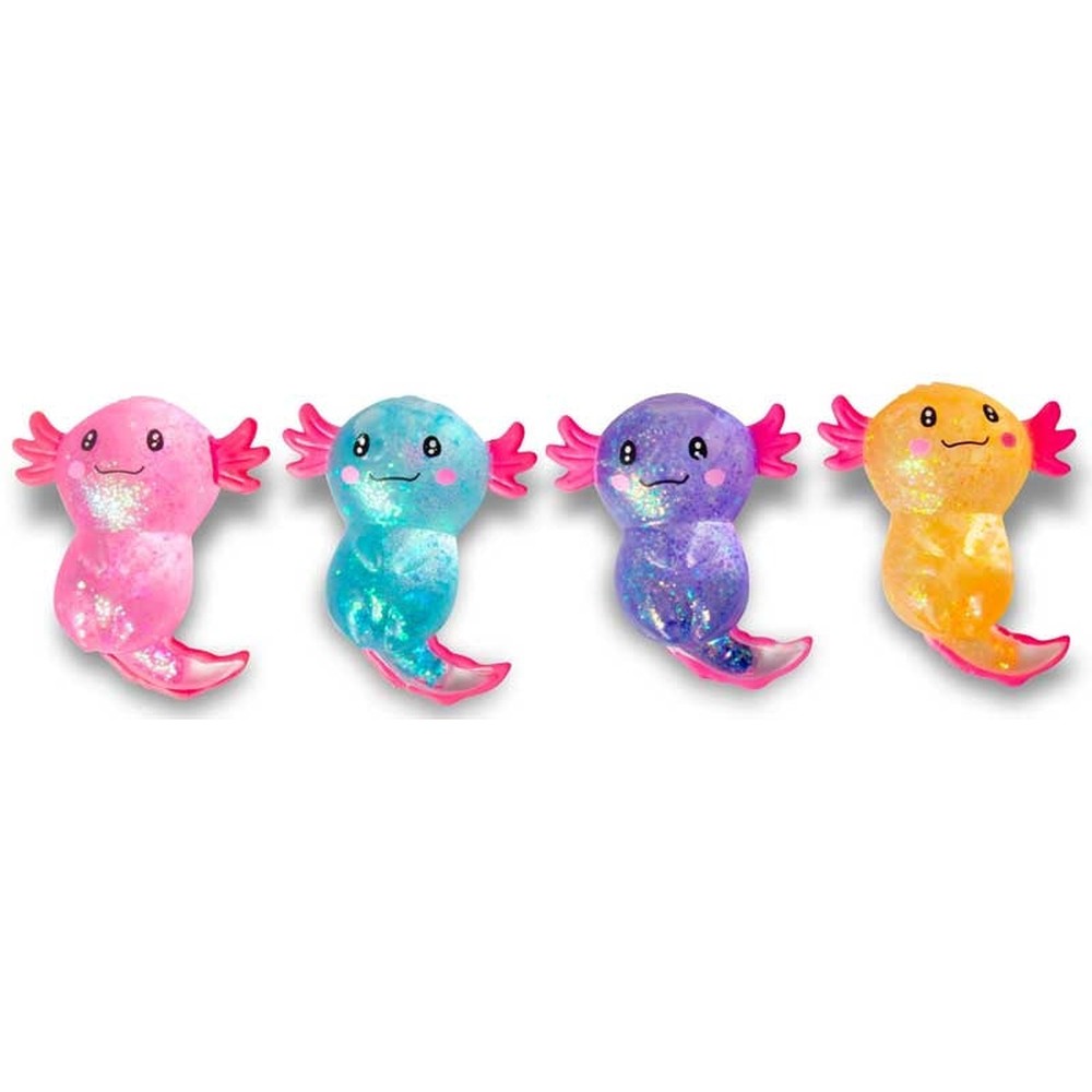 Scrunchems Sugar Squishy Axolotl - Various Colours 3
