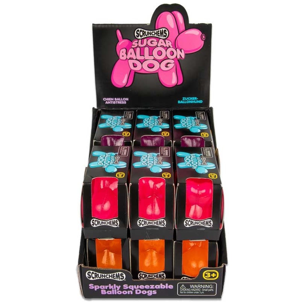 Scrunchems Sugar Balloon Dog - Various Colours 1