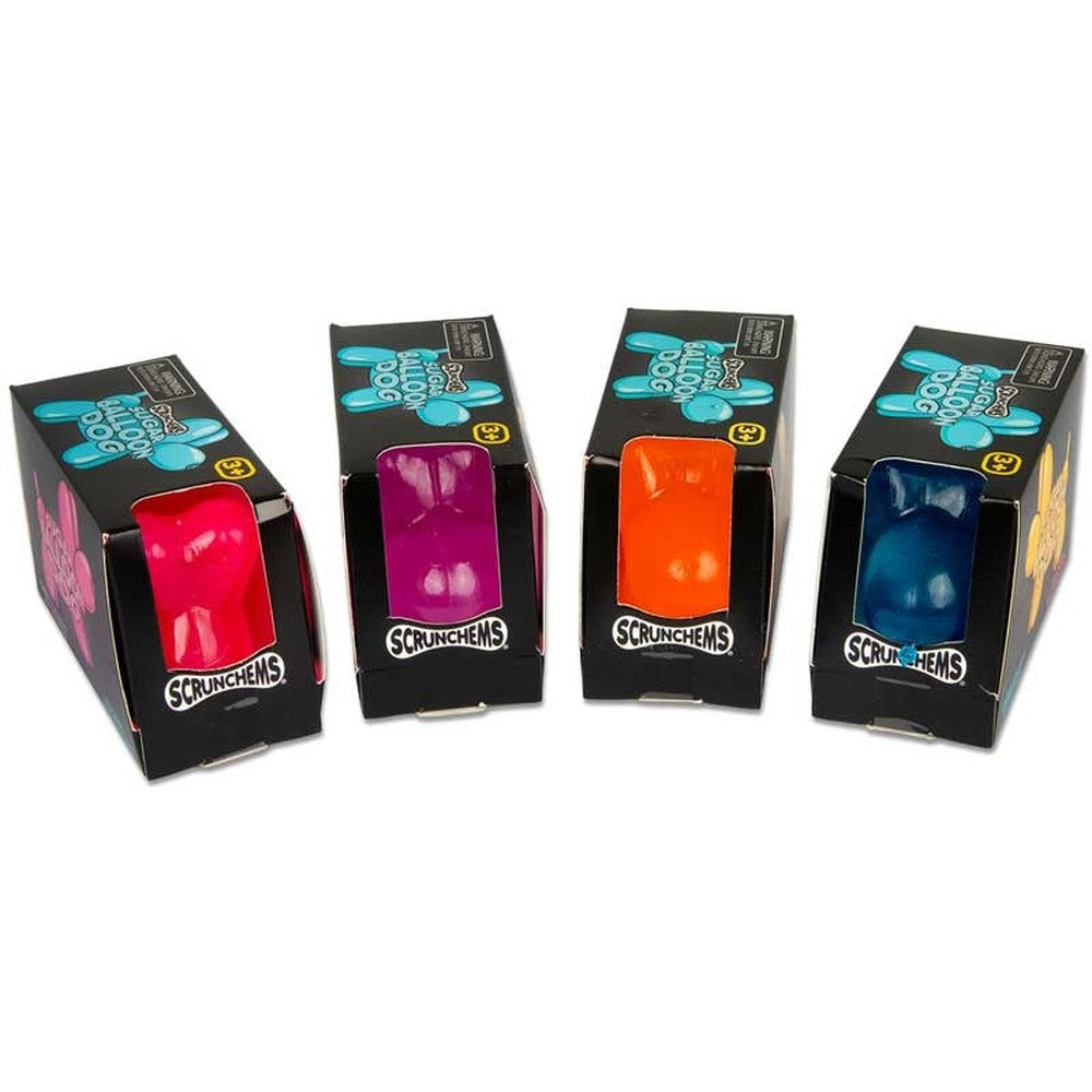 Scrunchems Sugar Balloon Dog - Various Colours 2