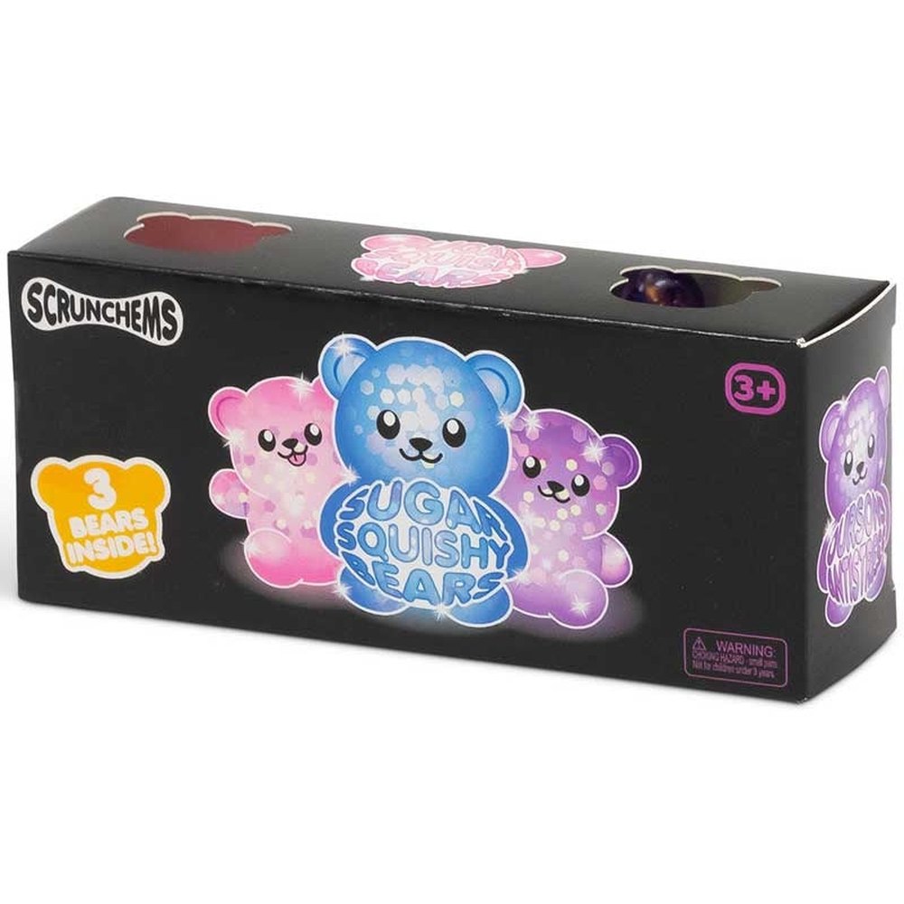 Scrunchems Sugar Diddy Bears - 3 pk 2