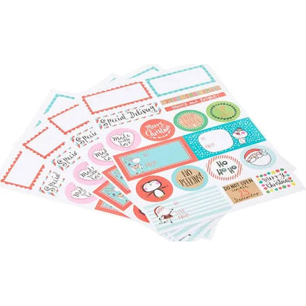 Christmas Sticker Books 4