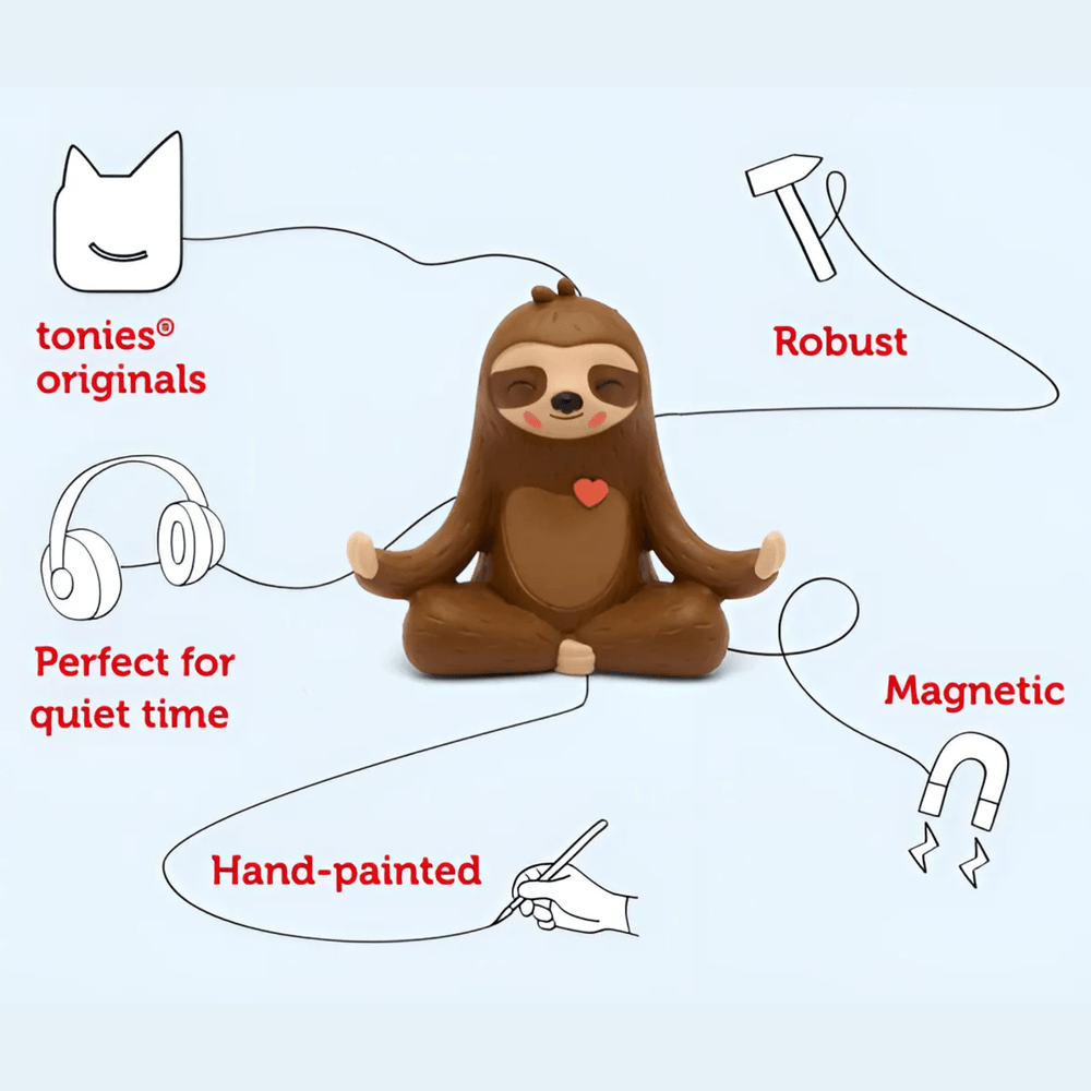 Tonie - Mindfulness: Meditations with Mo the Sloth 3