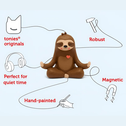 Tonie - Mindfulness: Meditations with Mo the Sloth 3