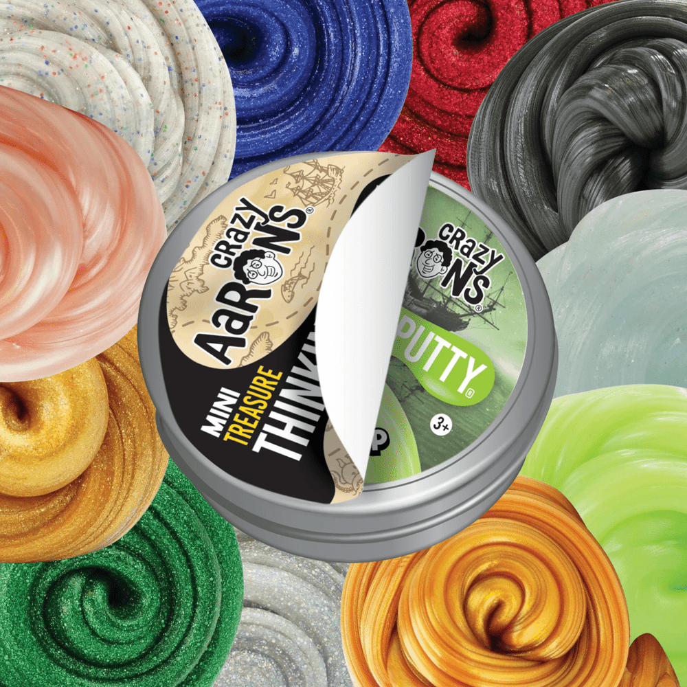Mini Thinking Putty - Treasure Surprise 1