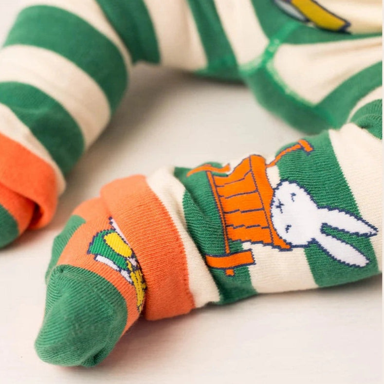 Miffy Busy In The Veg Patch Socks 3