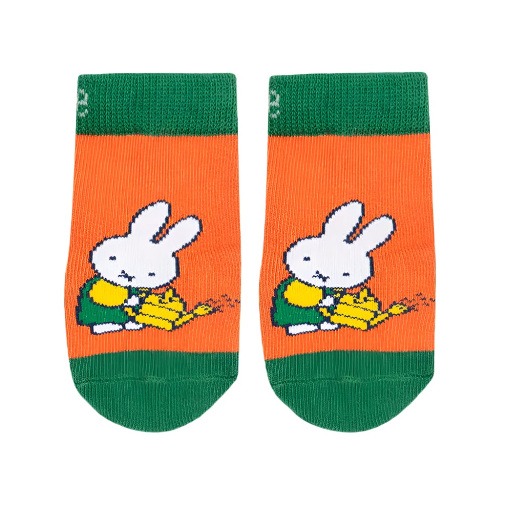Miffy Busy In The Veg Patch Socks 1
