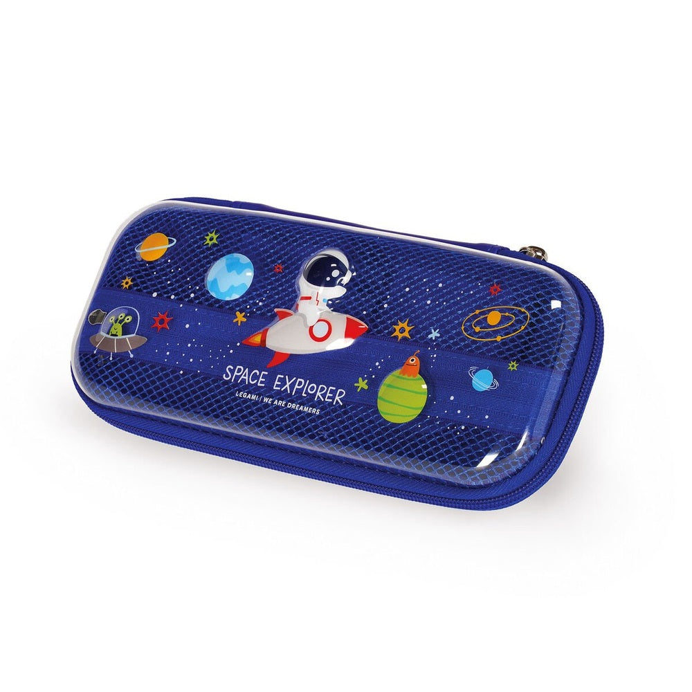 Space Rigid Transparent Pencil Case - WonderWow 1